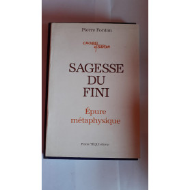 Sagesse du finiLibrisaggi