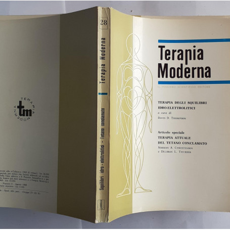 Squilibri idro elettrolitici- Tetano conciamato