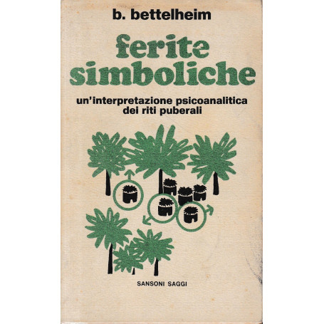 Ferite simboliche. Un'interpretazione psicoanalitica dei riti puberali