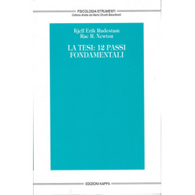 La tesi: 12 passi fondamentali