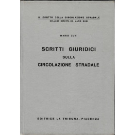 Scritti giuridici sulla circolazione stradale