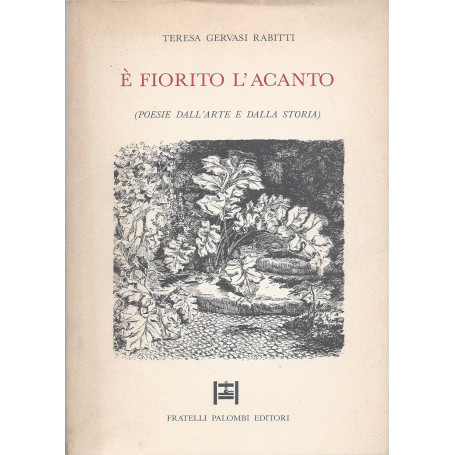 É fiorito l'acanto: poesie dall'arte e dalla storia