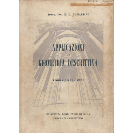 Applicazioni di geometria descrittiva