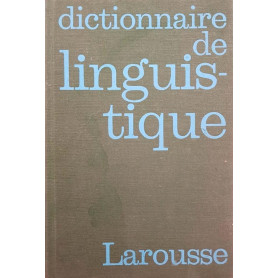 Dictionnaire de linguistique