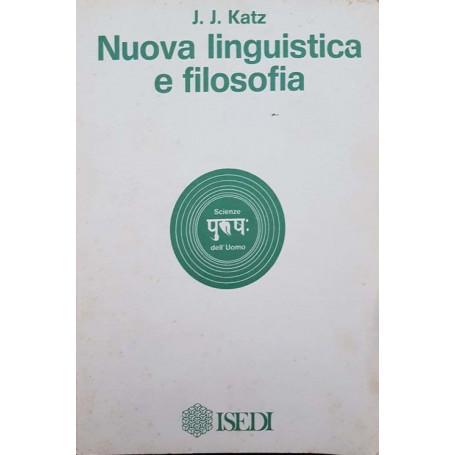 Nuova linguistica e filosofia.