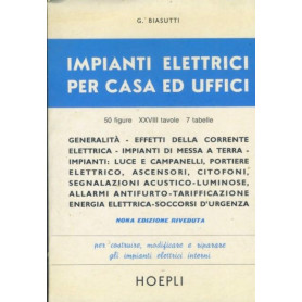 Impianti elettrici per casa ed uffici