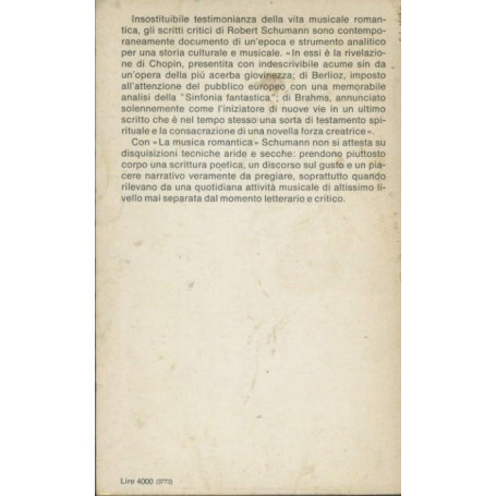 La musica romantica
