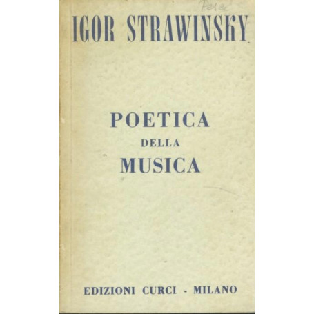 Poetica della musica