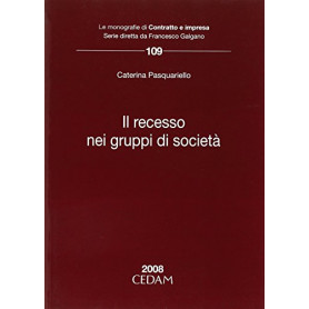 Il recesso nei gruppi di società