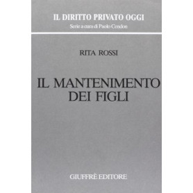 Il mantenimento dei figli