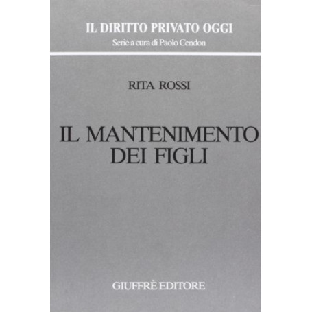 Il mantenimento dei figli