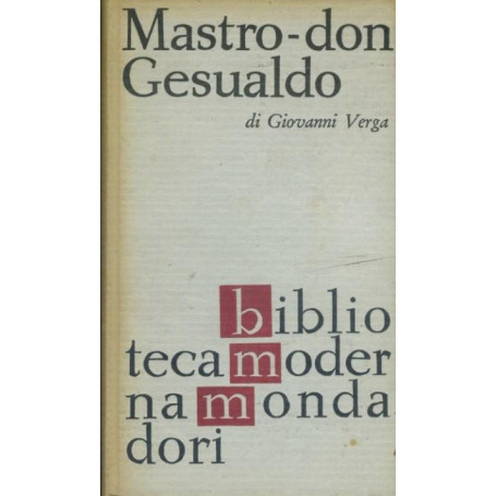 Mastro Don Gesualdo