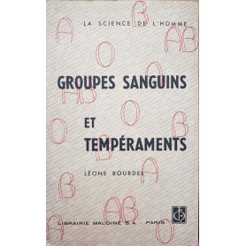 Groupes sanguins et tempéramentsLibrisaggi