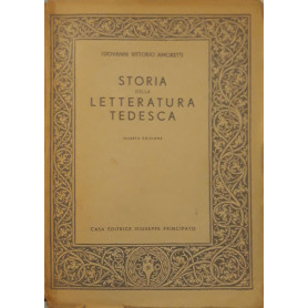 Storia della letteratura tedesca