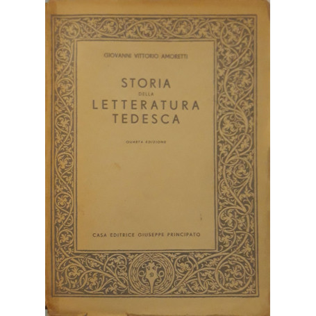 Storia della letteratura tedesca