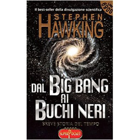 Dal big bang ai buchi neri. Breve storia del tempoLibrisaggi