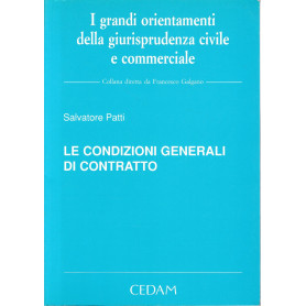 Le condizioni generali di contratto