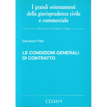 Le condizioni generali di contratto