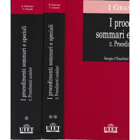 I procedimenti sommari e speciali. Procedimenti cautelari (Vol. 2 - tomi 2)