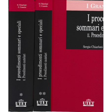 I procedimenti sommari e speciali. Procedimenti cautelari (Vol. 2 - tomi 2)