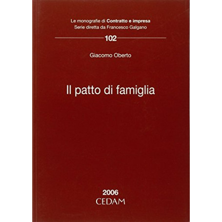 Il patto di famiglia