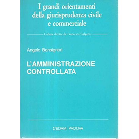 L'amministrazione controllata