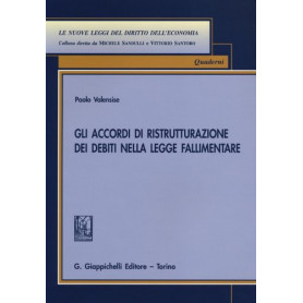 Gli accordi di ristrutturazione dei debiti nella legge fallimentareLibrisaggi