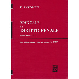 Manuale di diritto penale. Parte speciale (Vol. 1)