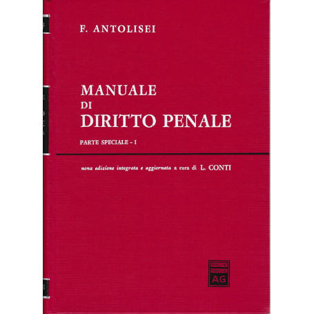 Manuale di diritto penale. Parte speciale (Vol. 1)