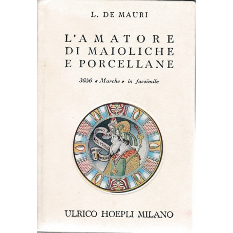 L'amatore di maioliche e porcellane