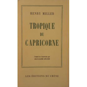 Tropique du capricorne