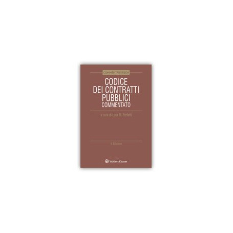 Codice dei contratti pubblici. Commentato. Codice di consultazione on-line.