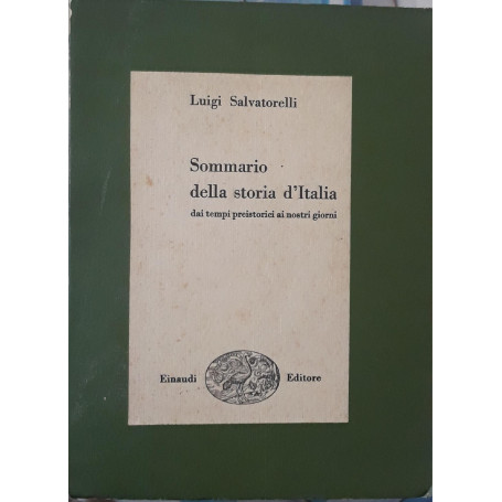 Sommario della storia d'Italia: dai tempi preistorici ai nostri giorni