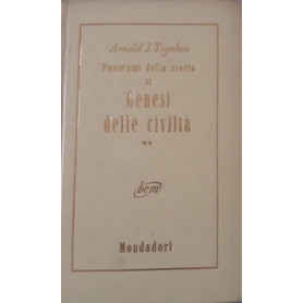 Genesi delle civiltà   (volume secondo)