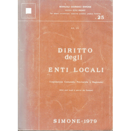 Diritto degli enti locali