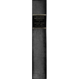 I documenti diplomatici italiani. Seconda serie: 1870-1896. Vol. XXVI