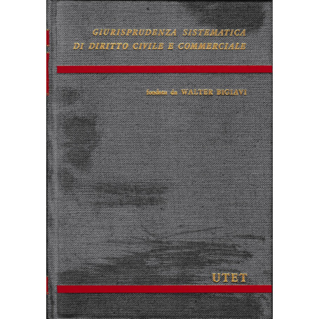 Giurisprudenza sistematica di diritto civile e commerciale.  Il rapporto di lavoro privato e subordinato  vol. I  tomo I.