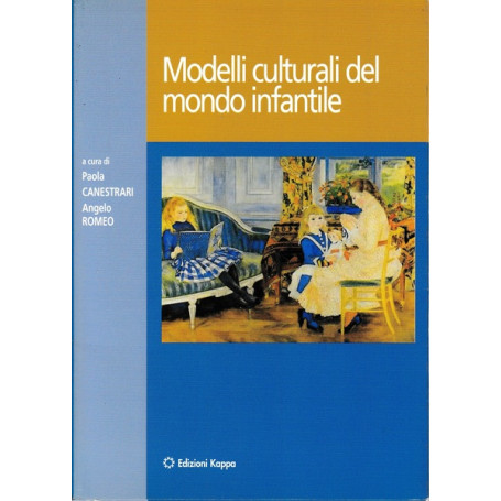 Modelli culturali del mondo infantile