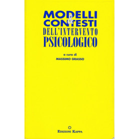 Modelli e contesti dell'intervento Psicologico