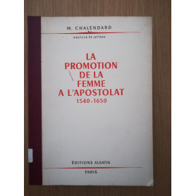 La promotion de la femme a L'apostolat