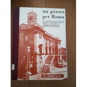 Un piano per Roma