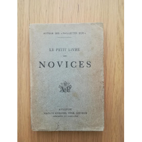 Le petit livre des novices