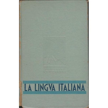 LA LINGUA ITALIANA