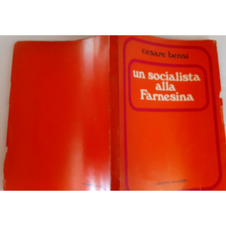 Un socialista alla Farnesina