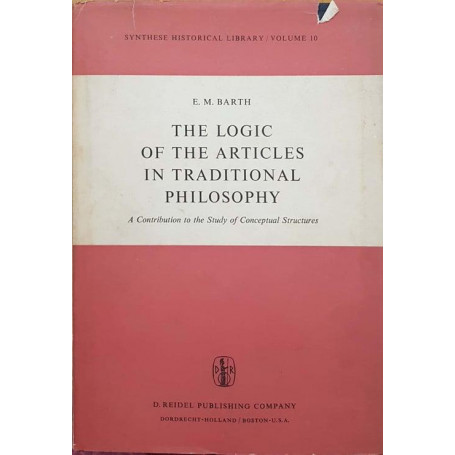 The logic of the articles in traditional philosophy