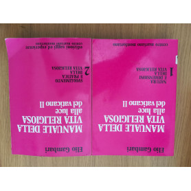 Manuale della vita religiosa alla luce del vaticano II. 1-2Librisaggi