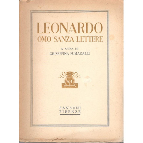 Leonardo omo senza lettere