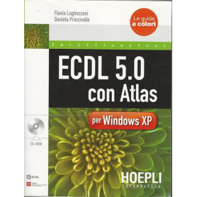 ECDL 5.0 CON ATLAS PER WINDOWS XP