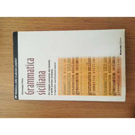 Grammatica siciliana