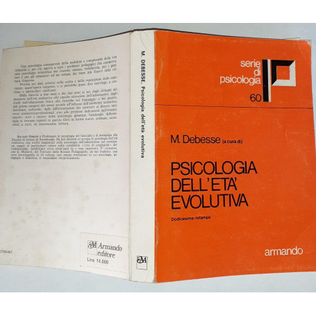 Psicologia dell'eta' evolutiva